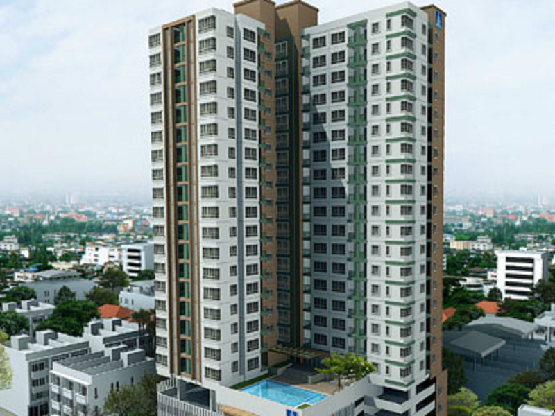 ลุมพินี คอนโดทาวน์ บางแค (Lumpini Condo Town Bangkgae) รูปที่ 9