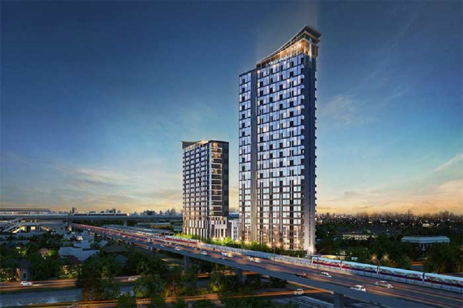เมโทร สกาย บางซ่อน อินเตอร์เชนจ์ (ประชาชื่น) (Metro Sky Bangson Interchange (prachachuen)) รูปที่ 8