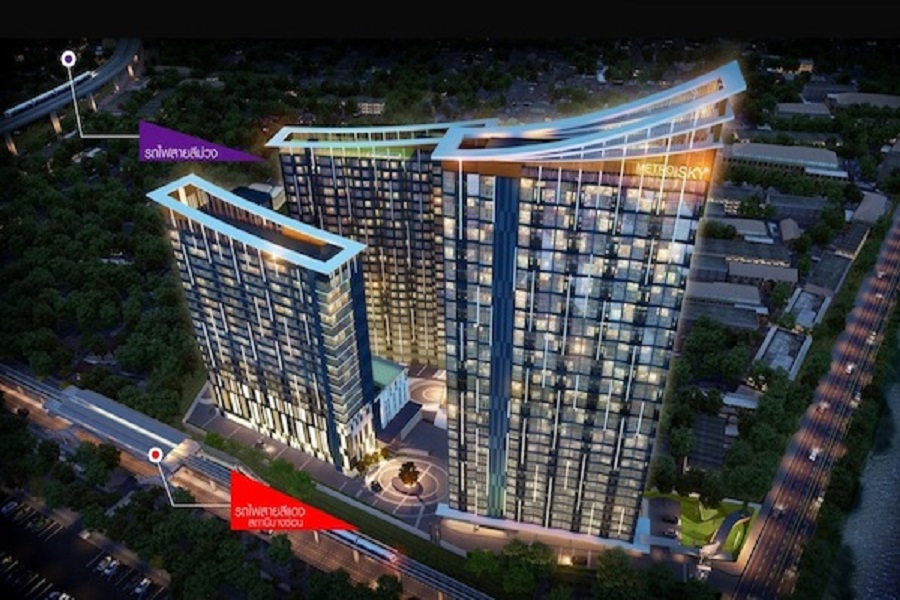เมโทร สกาย บางซ่อน อินเตอร์เชนจ์ (ประชาชื่น) (Metro Sky Bangson Interchange (prachachuen)) รูปที่ 10
