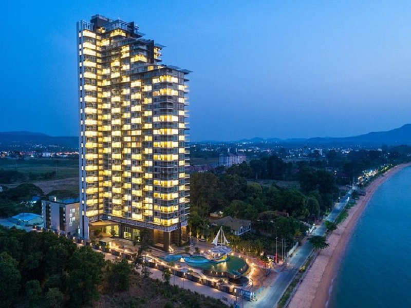 เดลมาเล่ย์ บางเสร่ บีชฟร้อนท์ (Del Mare Bang Saray Beachfront) รูปที่ 14