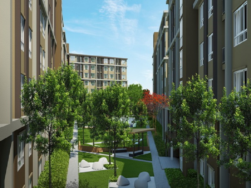 ดีคอนโด แคมปัส รีสอร์ท รังสิต (เฟส 1-2-3) (D condo Campus Resort Rangsit (Phase 1-2-3)) รูปที่ 9