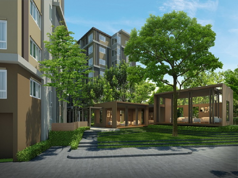 ดีคอนโด แคมปัส รีสอร์ท รังสิต (เฟส 1-2-3) (D condo Campus Resort Rangsit (Phase 1-2-3)) รูปที่ 11