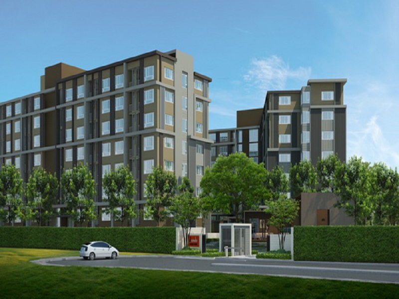 ดีคอนโด แคมปัส รีสอร์ท รังสิต (เฟส 1-2-3) (D condo Campus Resort Rangsit (Phase 1-2-3)) รูปที่ 12