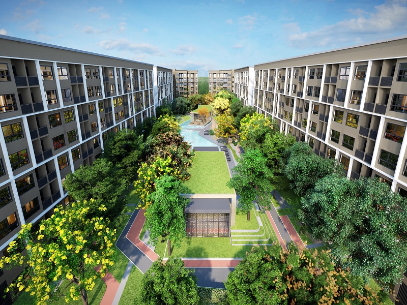 พลัมคอนโด พาร์ค รังสิต (Plum Condo Park Rangsit) รูปที่ 13