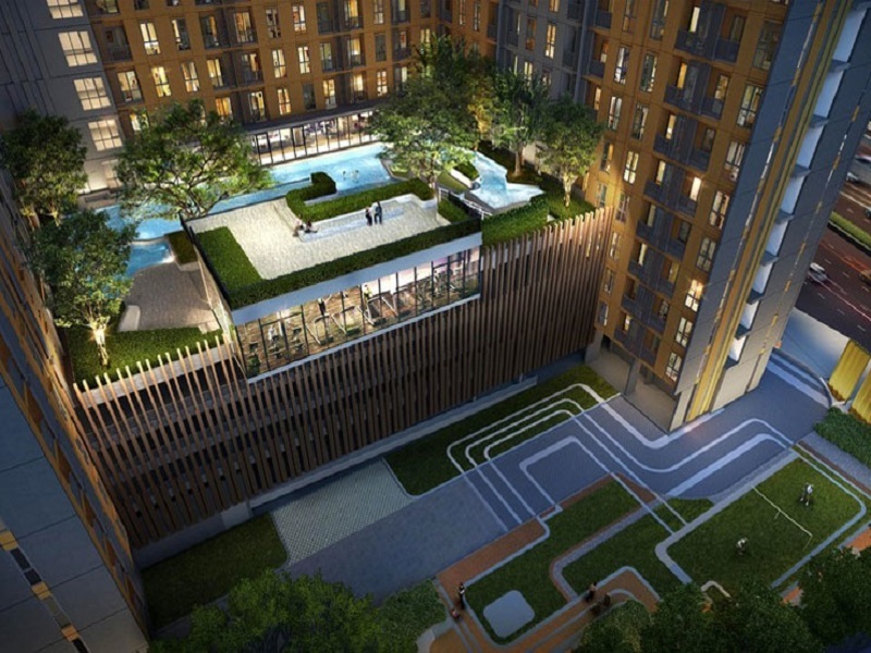พลัมคอนโด ปิ่นเกล้า สเตชั่น (Plum Condo Pinklao Station) รูปที่ 14