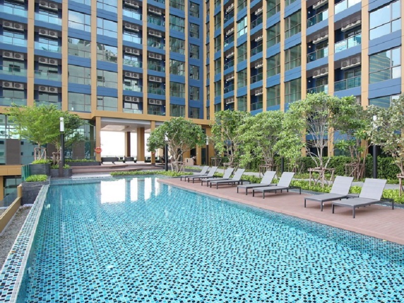 ลุมพินี สวีท เพชรบุรี - มักกะสัน (Lumpini Suite Phetchaburi - Makkasan) รูปที่ 24