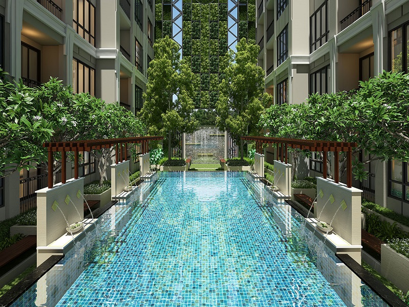 อมรันทา เรสซิเดนซ์ (Amaranta Residence) รูปที่ 9