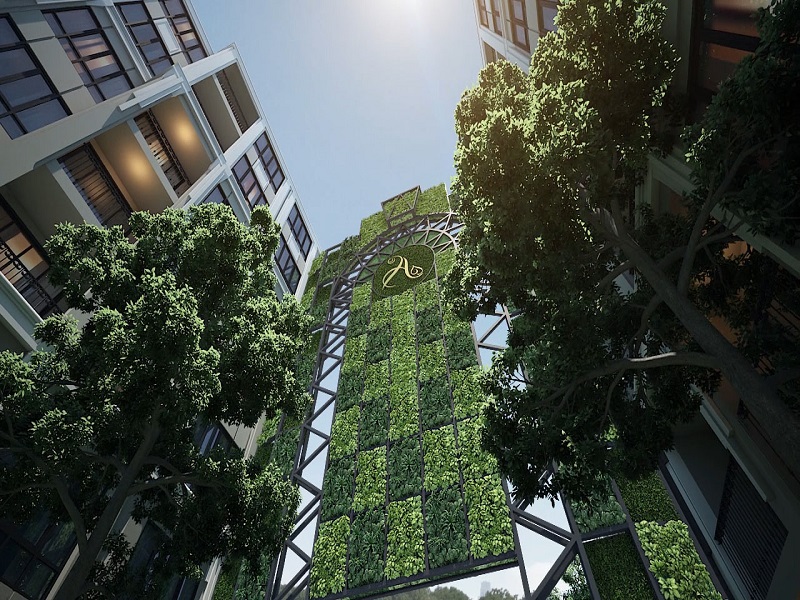อมรันทา เรสซิเดนซ์ (Amaranta Residence) รูปที่ 10