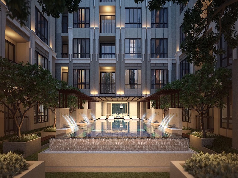 อมรันทา เรสซิเดนซ์ (Amaranta Residence) รูปที่ 11