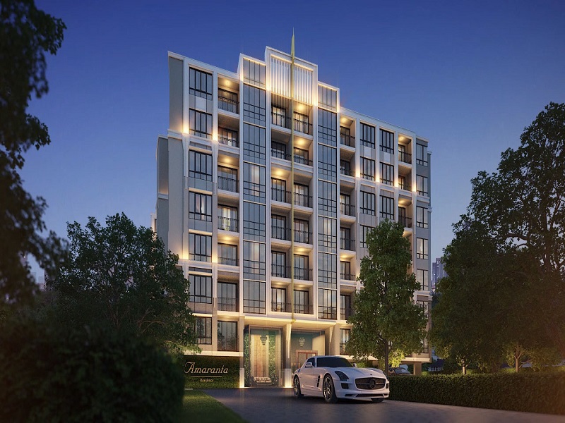 อมรันทา เรสซิเดนซ์ (Amaranta Residence) รูปที่ 12