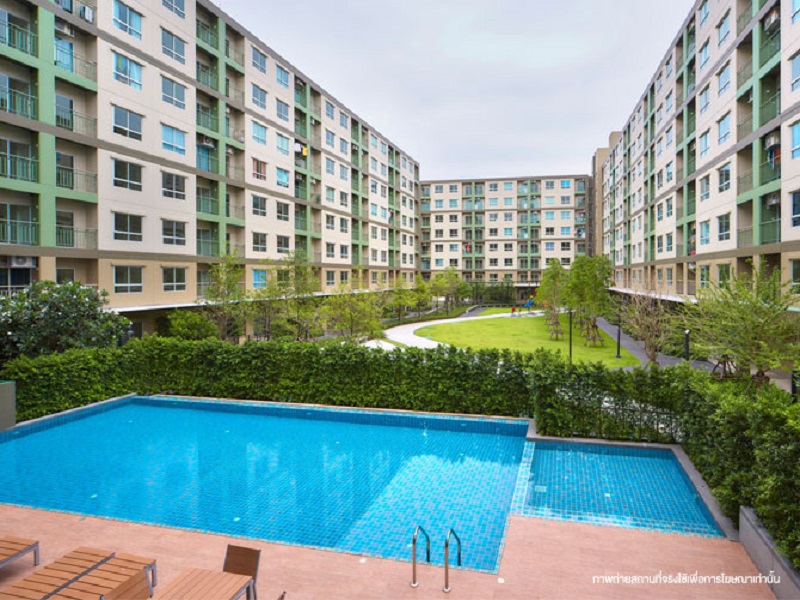 ลุมพินี วิลล์ พระนั่งเกล้า - ริเวอร์วิว (Lumpini Ville Pranangklao - Riverview) รูปที่ 2