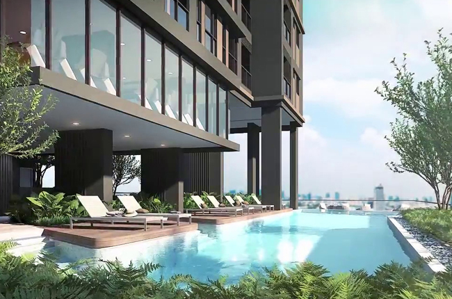 ลุมพินี สวีท ดินแดง - ราชปรารภ (Lumpini Suite Dindaeng - Ratchaprarop)