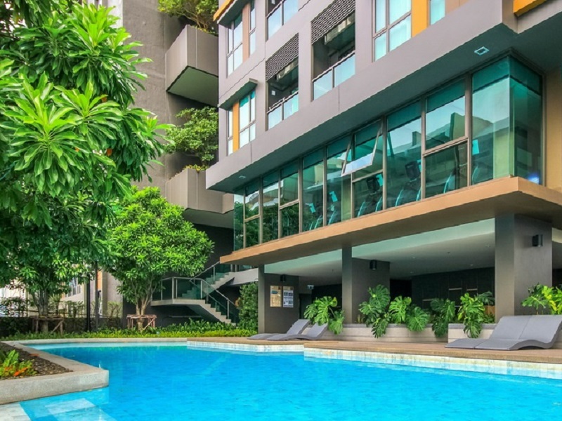 ลุมพินี สวีท ดินแดง - ราชปรารภ (Lumpini Suite Dindaeng - Ratchaprarop) รูปที่ 3