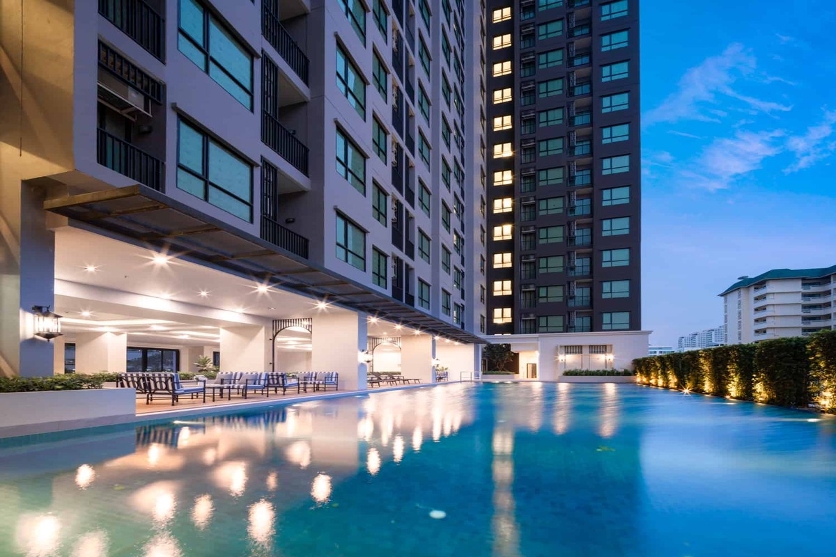 ไนท์บริดจ์ คอลลาจ รามคำแหง (Knightsbridge Collage Ramkhamhaeng) รูปที่ 16