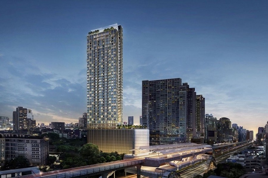 ดิ เอส สุขุมวิท 36 (The Esse Sukhumvit 36) รูปที่ 1