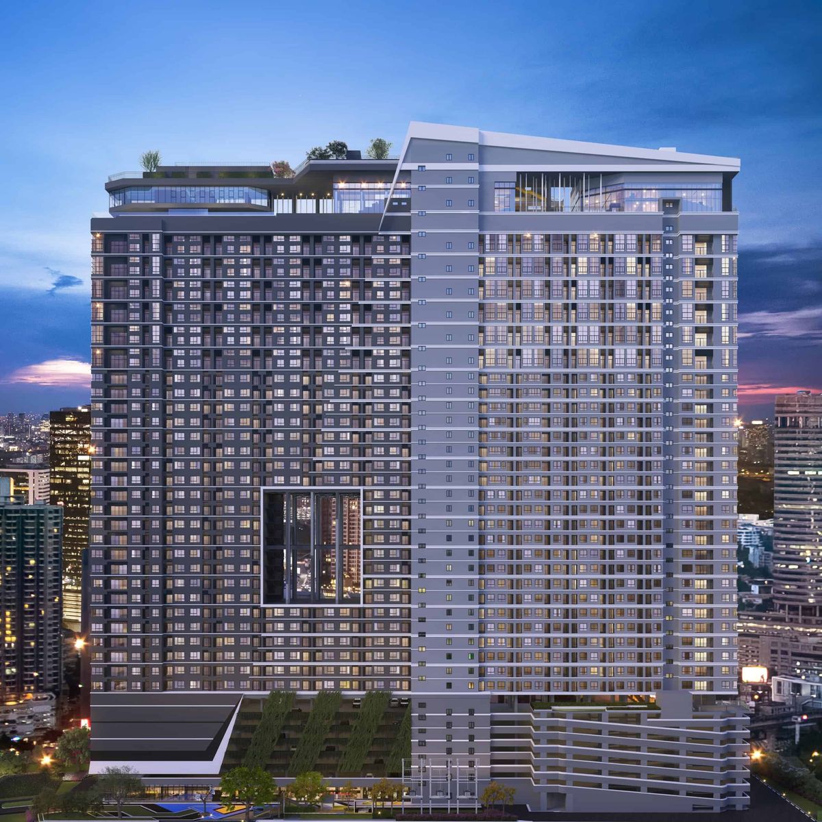 ไอดีโอ พระราม 9 - อโศก (IDEO RAMA 9 – ASOKE) รูปที่ 16