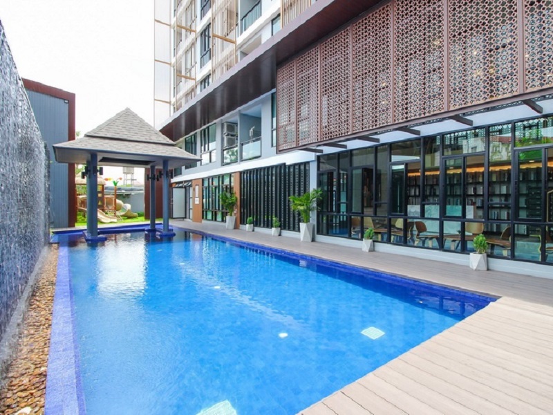 เดอะคิวบ์ พรีเมียม รามอินทรา 34 (The Cube Premium Ramintra 34) รูปที่ 1