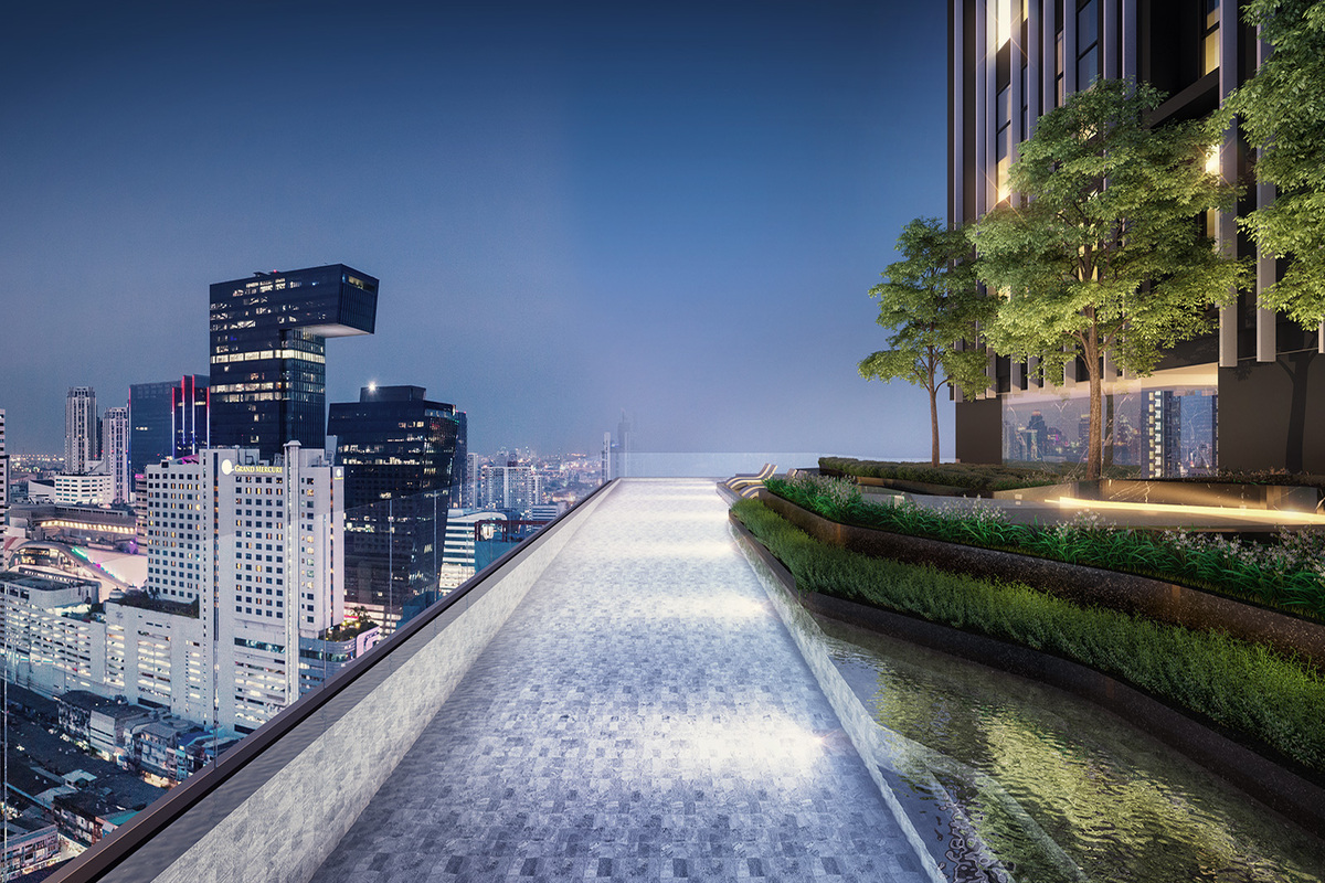 ไนท์บริดจ์ สเปซ พระราม 9 (KnightsBridge Space Rama 9) รูปที่ 1