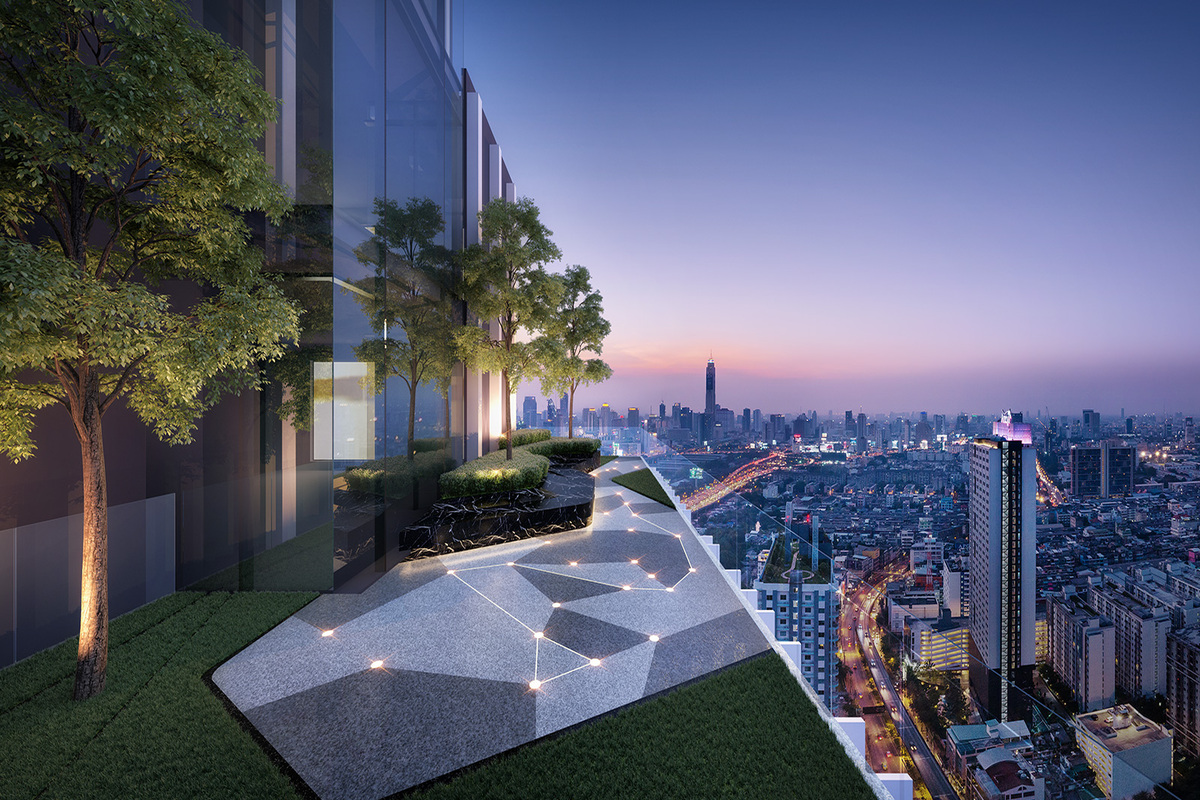 ไนท์บริดจ์ สเปซ พระราม 9 (KnightsBridge Space Rama 9) รูปที่ 2