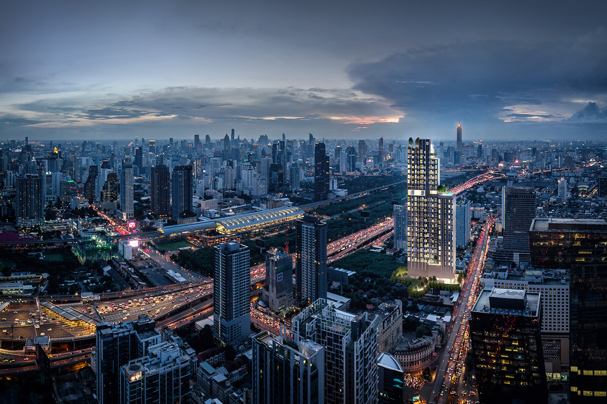 ไนท์บริดจ์ สเปซ พระราม 9 (KnightsBridge Space Rama 9) รูปที่ 3