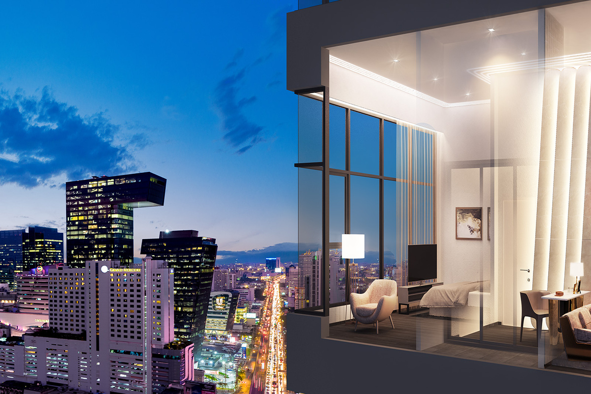 ไนท์บริดจ์ สเปซ พระราม 9 (KnightsBridge Space Rama 9) รูปที่ 4