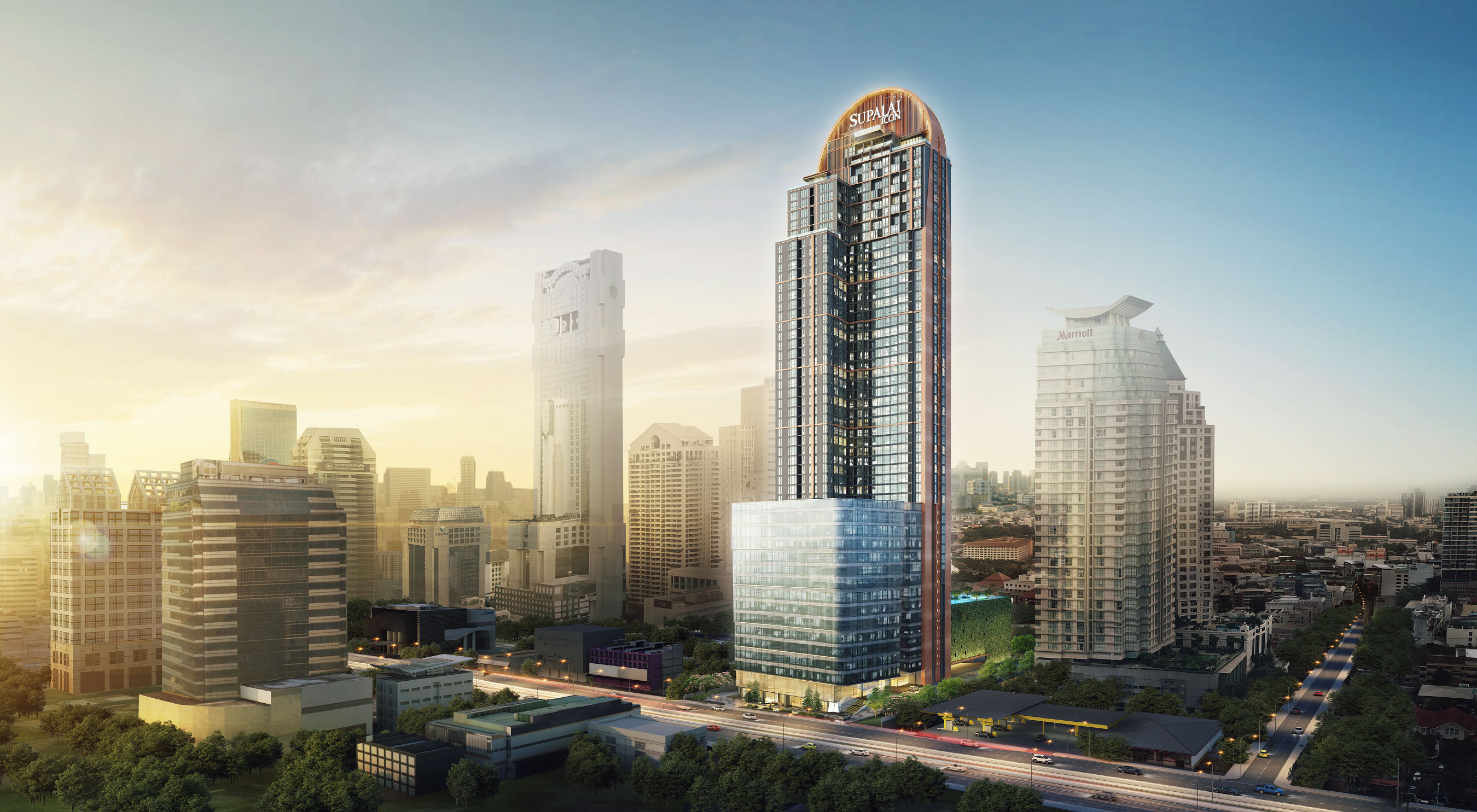 ศุภาลัย ไอคอน สาทร (Supalai ICON Sathorn)