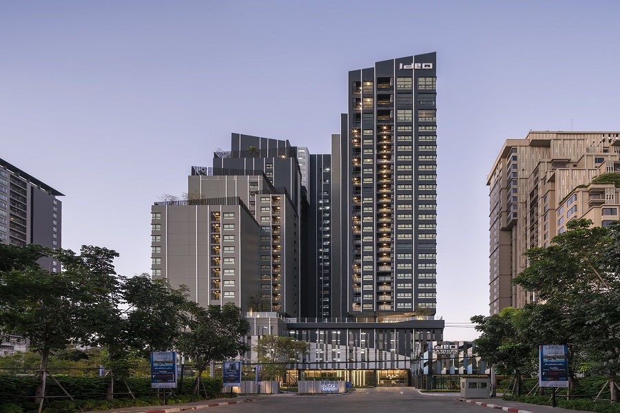 ไอดีโอ สาทร - วงเวียนใหญ่ (Ideo Sathorn - Wongwian Yai) รูปที่ 1