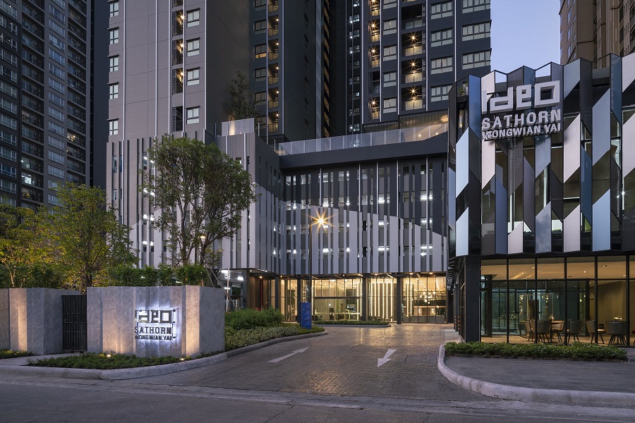 ไอดีโอ สาทร - วงเวียนใหญ่ (Ideo Sathorn - Wongwian Yai) รูปที่ 2