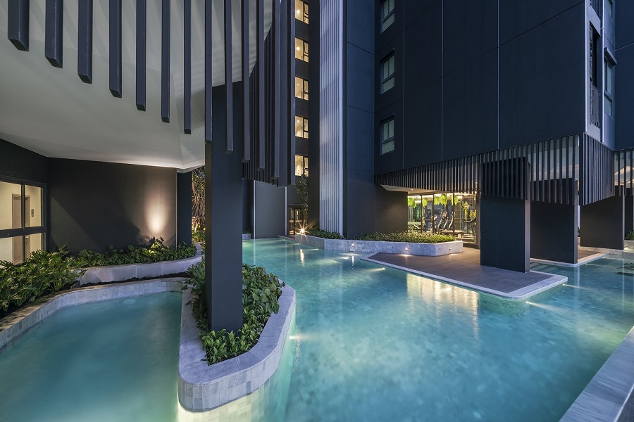 ไอดีโอ สาทร - วงเวียนใหญ่ (Ideo Sathorn - Wongwian Yai) รูปที่ 5