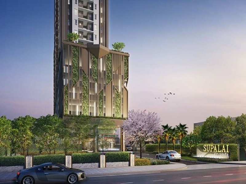 ศุภาลัย เวอเรนด้า สุขุมวิท 117 (Supalai Veranda Sukhumvit 117) รูปที่ 1