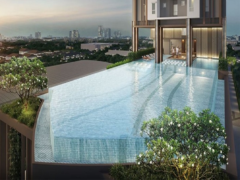 ศุภาลัย เวอเรนด้า สุขุมวิท 117 (Supalai Veranda Sukhumvit 117) รูปที่ 2