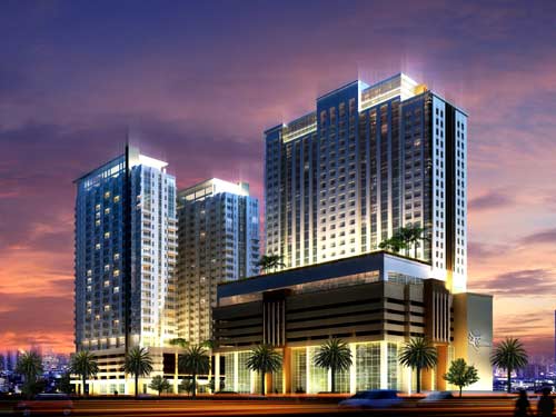 เดอะโฟร์วิงส์ เรสซิเดนซ์ ศรีนครินทร์ (The Four Wings Residence)