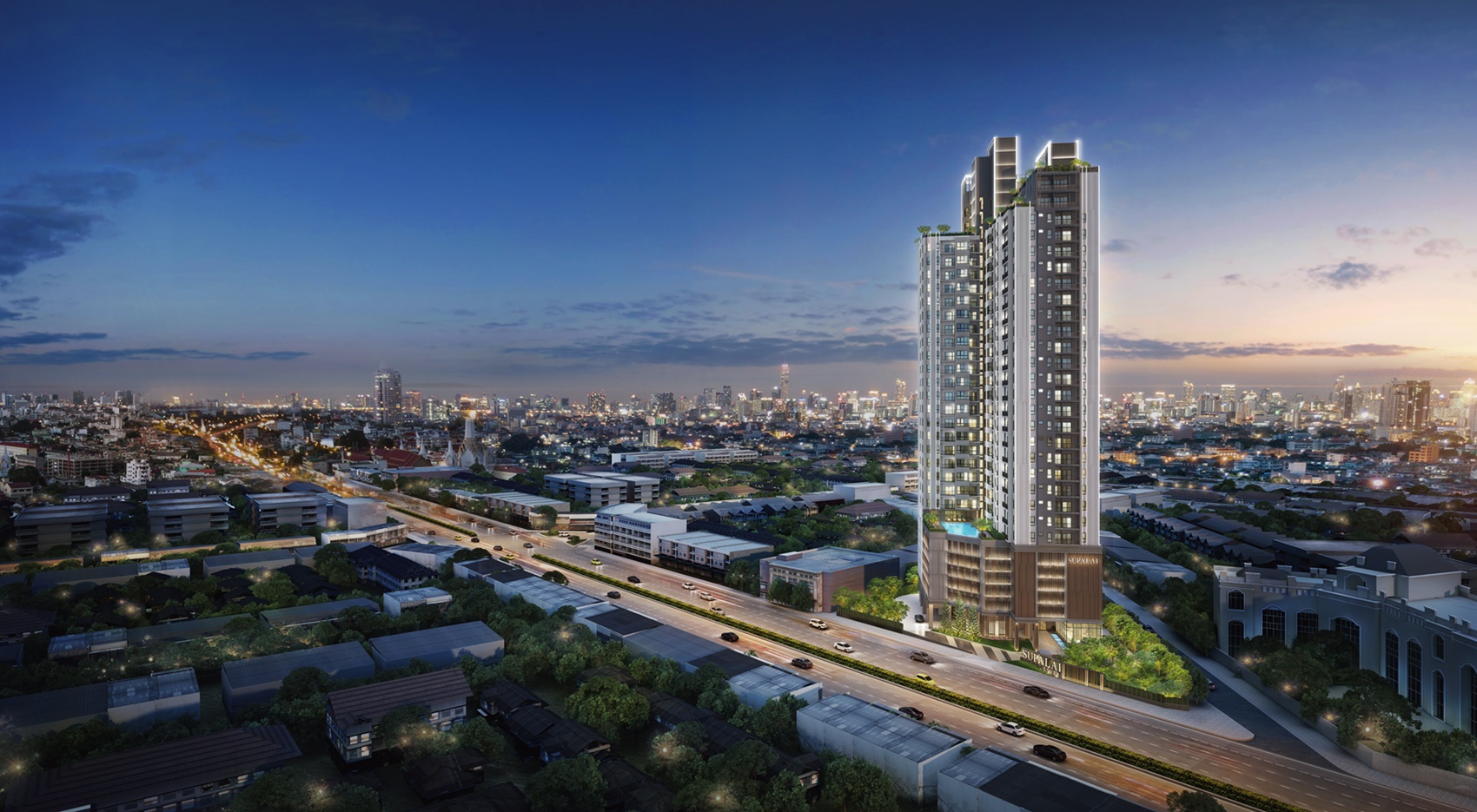 ศุภาลัย ลอฟท์ ประชาธิปก - วงเวียนใหญ่ (Supalai Loft Prajadhipok - Wongwian Yai)