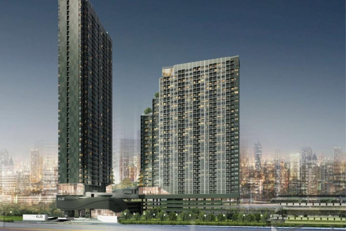 เอลลิโอ สาทร - วุฒากาศ (Elio Sathorn - Wutthakat) รูปที่ 13