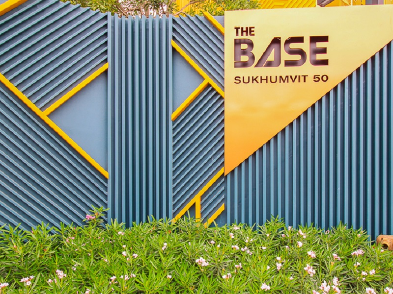 เดอะ เบส สุขุมวิท 50 (The Base Sukhumvit 50) รูปที่ 1