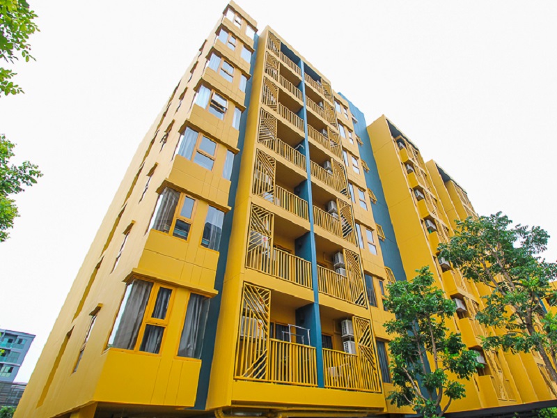 เดอะ เบส สุขุมวิท 50 (The Base Sukhumvit 50) รูปที่ 3