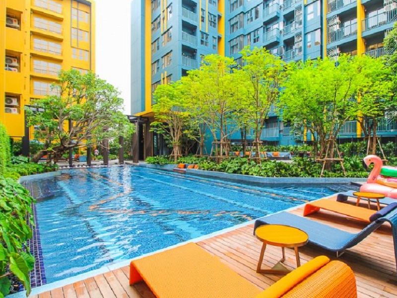 เดอะ เบส สุขุมวิท 50 (The Base Sukhumvit 50) รูปที่ 4