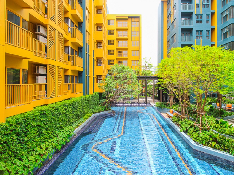 เดอะ เบส สุขุมวิท 50 (The Base Sukhumvit 50) รูปที่ 5