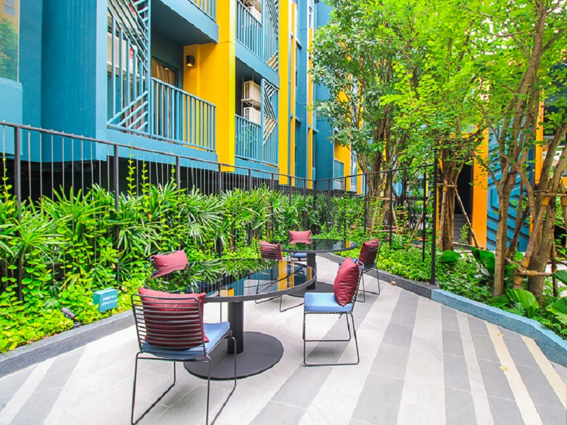 เดอะ เบส สุขุมวิท 50 (The Base Sukhumvit 50) รูปที่ 6