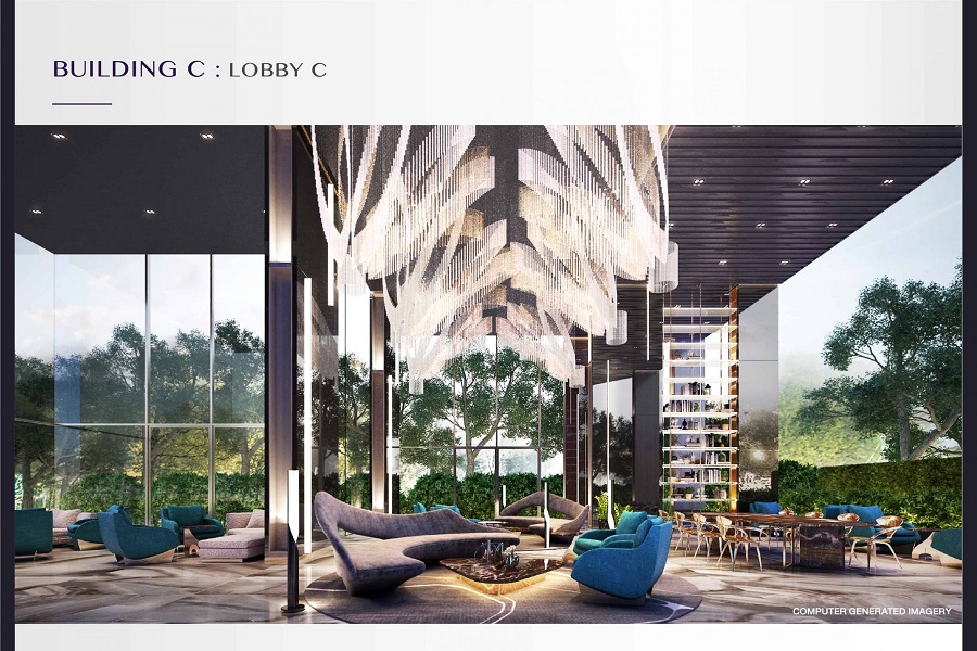 พาร์ค ออริจิ้น ทองหล่อ (Park Origin Thonglor) รูปที่ 16