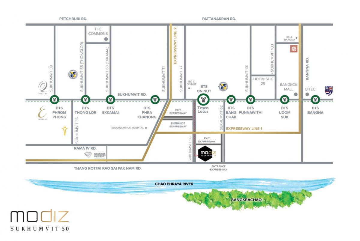 โมดิซ สุขุมวิท 50 (Modiz Sukhumvit 50) รูปที่ 42