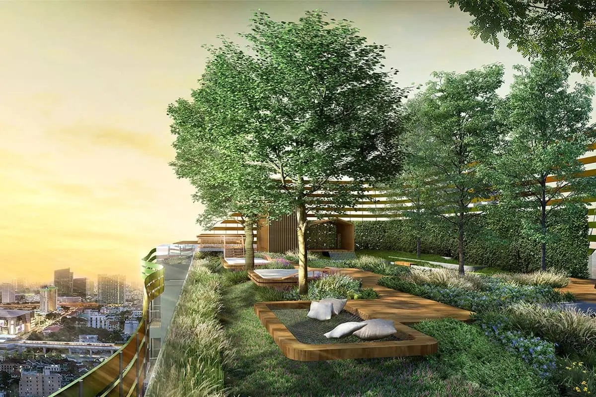 เดอะ ไลน์ พหลโยธิน พาร์ค (The Line Phahonyothin Park) รูปที่ 23