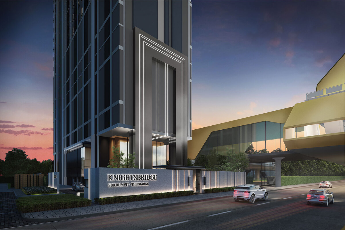 ไนท์บริดจ์ สุขุมวิท เทพารักษ์ (Knightsbridge Sukhumvit Theparak ) + Include Service รูปที่ 12