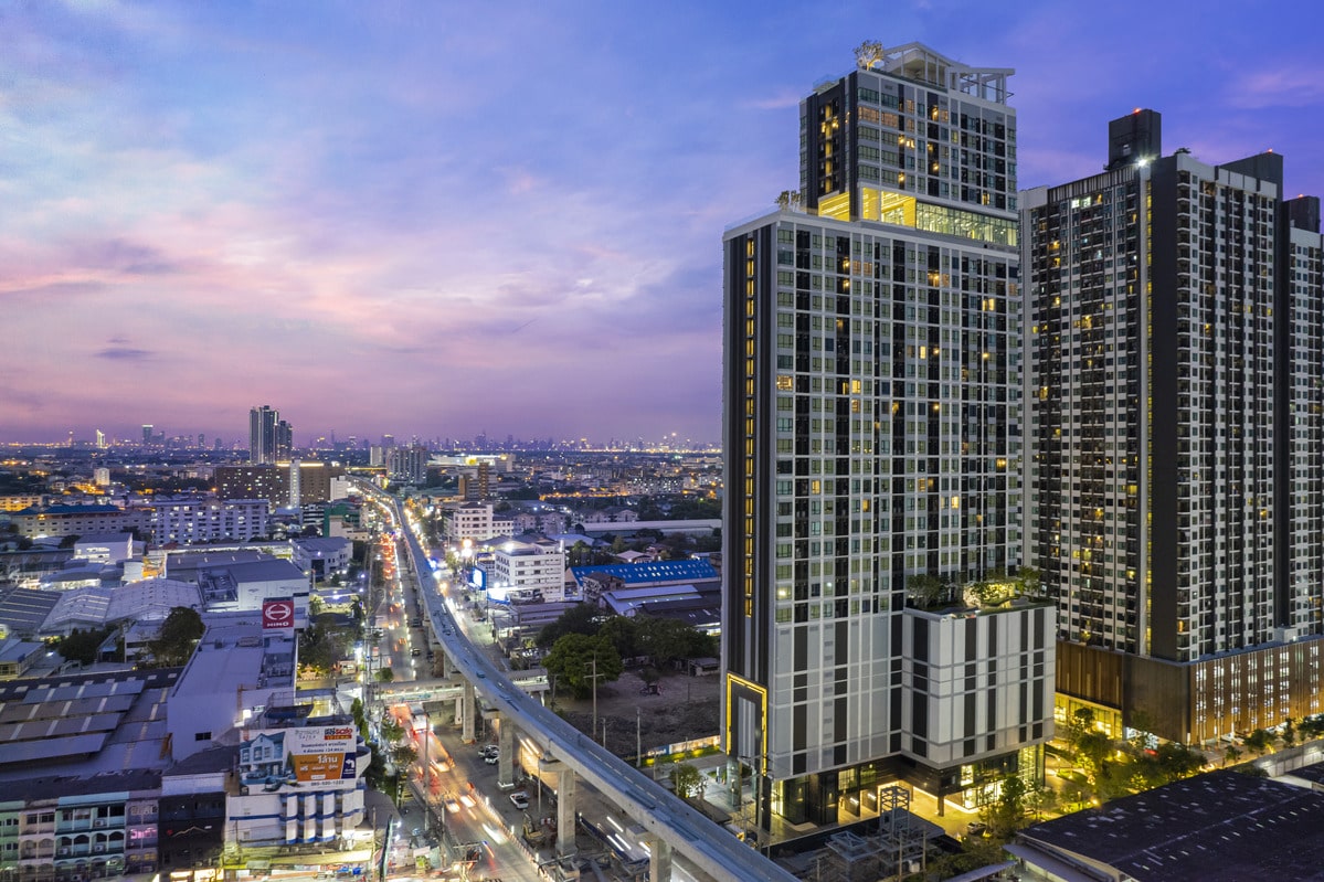ไนท์บริดจ์ สุขุมวิท - เทพารักษ์ (Knightsbridge Sukhumvit - Thepharak)