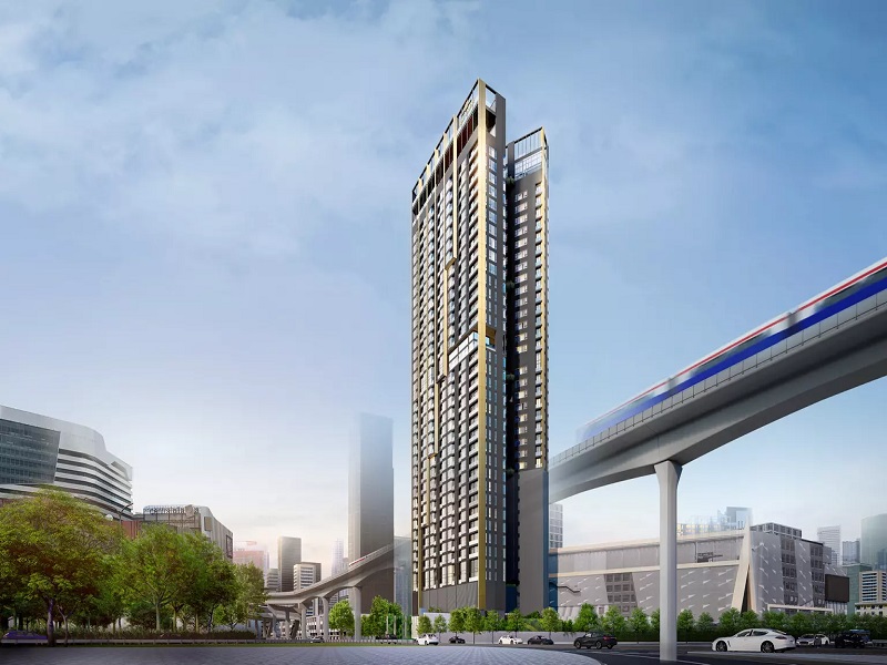 เดอะ เครสท์ พาร์ค เรสซิเดนซ์ (The Crest Park Residences) รูปที่ 9