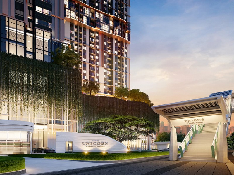 อัลติจูด ยูนิคอร์น สาทร - ท่าพระ (Altitude Unicorn Sathorn - Tha Phra) รูปที่ 1