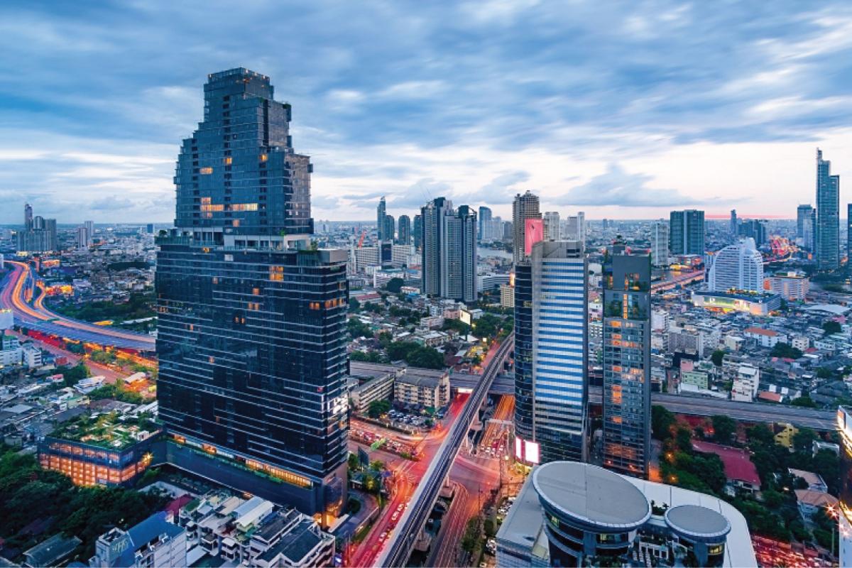 เดอะ แบงค็อค สาทร (The Bangkok Sathorn) รูปที่ 1