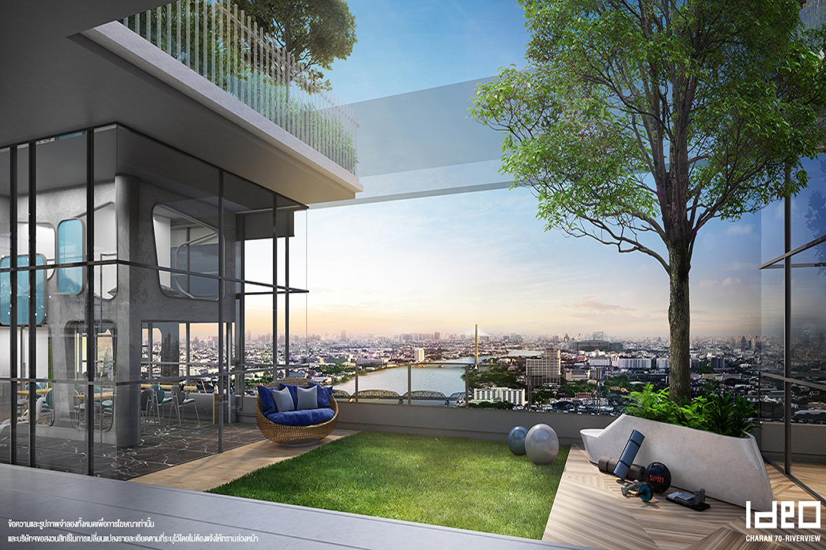 ไอดีโอ จรัญฯ 70 - ริเวอร์วิว (Ideo Charan 70 - Riverview) รูปที่ 7