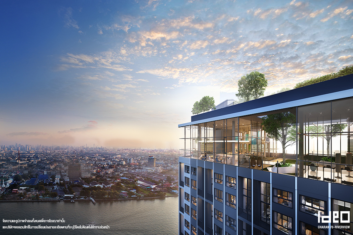 ไอดีโอ จรัญฯ 70 - ริเวอร์วิว (Ideo Charan 70 - Riverview) รูปที่ 9