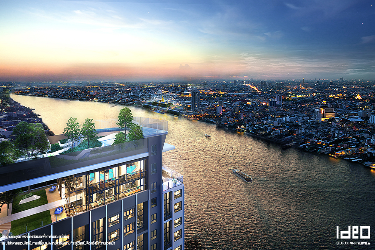 ไอดีโอ จรัญฯ 70 - ริเวอร์วิว (Ideo Charan 70 - Riverview) รูปที่ 10